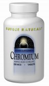 Chromium is the mineral component of the glucose tolerance factor (GTF) mollecule.  This compound is required for the proper entrance of blood sugar into the cells where it is used for energy production. This chromium is specially bonded (chelated) with amino acids to protect mineral value and enhance assimilation..