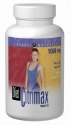 CitriMax combines a concentrated extract of the fruit of the Garcinia cambogia tree with the trace mineral chromium. The active ingredient of this fruit (-)hydroxycitrate (HCA) has been standardized for maximum potency..