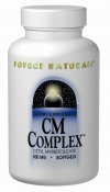 CM Complex contains cetyl myristoleate, which is an all-natural ester form of a fatty acid. Source Naturals CM Complex is derived from a vegetable source and contains no solvents or acid residues..