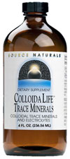 ColloidaLife Trace Minerals supplies 72 trace elements in a balance of colloids and ionic electrolytes. An excellent choice to replace trace minerals in your daily diet..