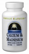 Calcium and magnesium work together in several key physiological processes. They are important in the regulation of blood pressure and are responsible for healthy muscle function. In addition they are both components of skeletal tissue and magnesium is necessary for calcium's absorption into the bones..