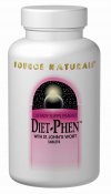 The Diet-Phen Weight Loss Plan can boost metabolism and energy levels to help you lose weight.  St. John's wort, standardized to 0.3% hypericin, can help support a positive mood.  L-phenylalanine is the precursor to a neurotransmitter that helps support an alert state..