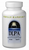 DL- Phenylalanine, or DLPA, is a 50/50 blend of the D- and L- forms of the amino acid phenylalanine (phenylalanine is one of the few amino acids that can be utilized in its D- form). Researchers believe D-phenylalanine (DPA) inhibits the action of an enzyme that breaks down endorphins and enkephalins.  These are proteins which bind to opiate receptor sites in the brain, thereby influencing the perception of discomfort.  By obstructing the action of this enzyme, DPA may extend the life of endorphins and enkephalins, and their positive influence on comfort levels.  L-Phenylalanine is the precursor to two neurotransmitters that help support an alert state..