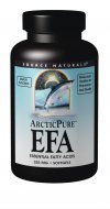 ArcticPure EFA, Essential Fatty Acids, combines EPA and DHA omega-3 fish oils with GLA (gamma linolenic acid) from borage.  The combination has the heart, joint, brain, and immune benefits of the omega-3 oils as well as the soothing, intracellular messenger hormone functions of GLA.  GLA supports the immune system, and maintains healthy skin and circulation..