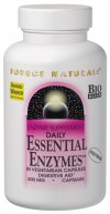 Essential Enzymes is a Bio-Aligned Formula, designed to ensure that you absorb the full nutritional value of your food. Essential Enzymes supports your body's systems for digestion of multiple food groups: carbohydrates, protein, fat and fiber. Each capsule contains 500 mg of an all-vegetarian, broad-spectrum blend of digestive enzymes..