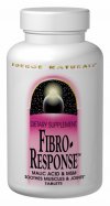 Source Naturals Fibro-Response is a comprehensive formula that soothes muscles and joints by supporting oxygen supply and energy production.  Without adequate energy and oxygen, muscles become fatigued, achy, and painful.  Fibro-Response also provides powerful antioxidants for healthy joints and connective tissue and supports liver function and circulation..