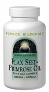 Source Naturals Flaxseed-Primrose Oil provides both omega-3-6-9 essential fatty acids. EFA's have been shown to play a role in blood pressure maintenance, sustaining healthy skin and providing nutritional support during women's cycles. Flaxseed oil and evening primrose oil provide a potent combination of EFA's..
