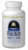 Folic Acid, along with vitamin B-12, is required for the synthesis of DNA, the principal genetic material in the body. Because of this function, it is important in cell division and the healthy development and structure of red blood cells.  Adequate folic acid may reduce a woman's risk of having a child with a brain or spinal cord defect, making it an important nutritional supplement for women who are or intend to become pregnant..