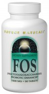 Source Naturals FOS is a complex of fructooligosaccharides (FOS) - a group of naturally occurring carbohydrates that can help promote the growth of beneficial flora in the gastrointestinal tract. .