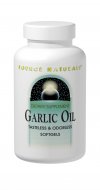 Garlic and its key constituents have been the subject of hundreds of scientific studies. Garlic has been used worldwide for thousands of years worldwide for nutrition and health.  Source Naturals Garlic Oil contains true oil of garlic extracted from whole fresh garlic bulb, and suspended in pure soybean oil.  It is a convenient way to receive the benefits of garlic in concentrated form, without the taste and odor..