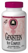 Source Naturals' Eternal Woman line is designed for menopausal women to experience the Freedom to Change naturally. Genistein, an isoflavone phytonutrient derived from soybeans, has been the focus of scientific research since 1966.  Studies have shown that genistein can bind to the same receptor sites as estrogen..