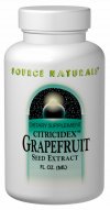 The broad spectrum application of Citricidex is well known throughout South America, Europe and the Far East.  The active ingredients are extracted from the seed pulp and rind of the grapefruit.  Source Naturals has taken this extract and put it into convenient easy-to-take tablets..