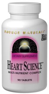 Heart Science is a Bio-Aligned formula for the support of normal heart function and blood circulation. Heart Science supports energy generation, homocysteine regulation, electrical rhythm, antioxidant protection, and blood vessel integrity. Heart Science supplies coenzyme Q10, which may help regulate the metabolism of the myocardium, or heart muscle. It contains potassium and magnesium, electrolytes vital for healthy heart function, and the herb hawthorn, a rich source of flavonoids, which is a traditional heart tonic. It also provides vitamins B-6, B-12 and folic acid, which help maintain healthy homocysteine levels; vitamin E, a cardioprotective antioxidant; and the amino acid carnitine, which promotes beta-oxidation of fatty acids, an important source of energy for the heart..