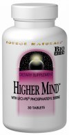 Higher Mind addresses the multiple interdependent body systems necessary for healthy brain function: neurotransmitter production, cell membrane stability, energy generation, antioxidant defense and myelin sheath generation. This Bio-Aligned Formula features phosphatidyl serine a phospholipid that is an essential component of nerve cell membranes. These membranes conduct electrical impulses that promote communication between nerve cells contributing to healthy cognitive function..