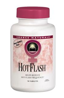 Hot Flash formula includes optimal amounts of phytoestrogens, which may lessen the effects of luteinizing hormone and reduce the frequency of hot flashes..