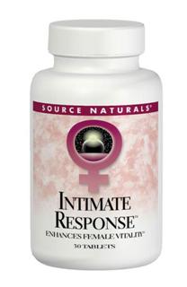 Intimate Response contains a combination of herbs and nutrients which may help maintain healthy circulation. Standardized ginkgo extract, along with ginseng and L-arginine, may influence nitric oxide release from the cells, supporting adequate blood flow to the organs. Yohimbe, an African herb, contains low levels of the alkaloid yohimbine, which acts on peripheral blood vessels to further affect circulation..