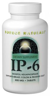 IP-6 (inositol hexaphosphate) is a component of certain dietary fibers, particularly most cereal grains, legumes, and seeds high in oil. Many researchers believe some of fiber's health benefits may be due to the antioxidant, immune-enhancing, and cardiovascular-supporting activities of IP-6. In-vitro and animal research has shown IP-6 to have significant protective and growth-regulating effects on various cells and tissues including those of the colon, breast, and prostate. Source Naturals IP-6 Powder contains 2500 mg of IP-6, free of other active ingredients. Only IP-6 in this form has consistently demonstrated positive research results..