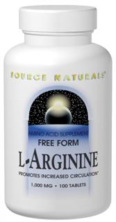 L-Arginine is a crystalline, free-form amino acid.  It is an important factor in muscle metabolism and works to transport, store, and excrete nitrogen.  It is a precursor for nitric oxide, which promotes increased circulation by relaxing blood vessels..