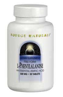 L-Phenylalanine, an essential amino acid, is a precursor of the amino acid tyrosine, and to a whole series of neurotransmitters and hormones.  Phenylalanine is first converted to tyrosine, which becomes L-dopa, which converts to norepinephrine, a key neurotransmitter and an adrenal hormone.  L-Phenylalanine is also a direct precursor of PEA (Phenylethylamine), another important neurotransmitter..