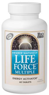 Life Force Multiple, the most complete daily formula available, is scientifically Bio-Aligned to deliver essential cellular energy and balance to vital systems and organs. For lifelong support to your brain, skin, eyes, immune, circulatory, antioxidant and energy systems, take LIFE FORCE and join the Wellness Revolution of preventive health care..