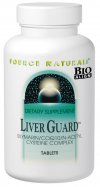 Liver Guard by Source Naturals has been specially formulated to provide nutrients essential for healthy liver function..