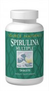 Spirulina Multiple combines spirulina with additional vitamins and minerals to provide a day's worth of nutrients in just two tablets..