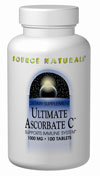Each serving of ULTIMATE ASCORBATE C tablest and each 1/4 teaspoon of ULTIMATE ASCORBATE C Powder contain 1000 mg of vitamin C as a blend of five fully reacted mineral ascorbates. Ascorbate C is a natural and better form of vitamin C than ascorbic acid because it is pH neutral making it gentler on the digestive system. It is also more easily absorbed and utilized than ascorbic acid and provides key minerals which may aid vitamin C metabolism. .