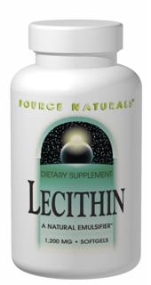 Lecithin is a natural substance found in cell membranes and is manufactured in the liver from dietary choline. It contains a mixture of phosphatides, including phosphatidyl choline, an important precursor to the main neurotransmitter, acetylcholine. In addition, the body utilizes lecithin both for the proper formation of bile (the body's main emulsifying compound), and as an emulsifying agent itself. As an emulsifier, lecithin helps in the absorption and utilization of fat-soluble nutrients, such as vitamins A, D, E and K..