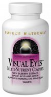 Visual Eyes is a potent combination of vitamin and mineral antioxidants herbs and amino acids known to support normal eye function. This cutting-edge product is a comprehensive and high-quality nutrient complex.  Vitamin and mineral antioxidants are included for the protection they provide to delicate eye tissues which are particularly prone to free radical damage.  Visual Eyes also incorporates powerful herbal extracts well known for their affinity for eye tissues..