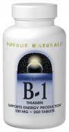 Vitamin B-1, thiamin, is essential for the metabolism of carbohydrates, some amino acids and alcohol. It is also necessary for the production of the neurotransmitter acetylcholine, and for the detoxification of both alcohol and lactic acid (a by-product of strenuous exercise)..