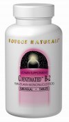 Quantum Leap in the Art & Science of Quality Vitamin Supplementation - Source Naturals Coenzymated Sublingual B's. Coenzymated B-2 sublingual goes directly into the bloodstream in its active form, ready to go to work immediately. .