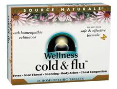 Multi-System Relief for Cold & Flu Symptoms. Wellness Cold & Flu is a Bio-Aligned Formula using specific homeopathic remedies that address multiple body systems and symptoms of colds & flu..