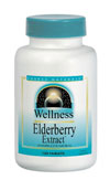 Elderberry is the berry of the black elder tree, Sambucus nigra. Its constituents may strengthen the body's immune system. Elderberries contain bioflavonoids and anthocyanins which positively influence cell function. The Wellness Family of products is designed to support the body's defense system when under physical stress..