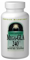 GLA (gamma-linolenic acid) is an essential fatty acid and a precursor of key regulating hormones called PGE1 prostaglandins. Many dietary and lifestyle factors can seriously reduce the body's GLA production. Borage seed oil provides the highest yield of GLA in the botanical kingdom (more than twice the GLA yield of evening primrose oil). The borage seed oil is extracted by a special coldpress process, which leaves no harmful residues and is HEXANE-FREE..