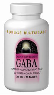 GABA (gamma-aminobutyric acid) is an amino acid derivative and a key inhibitory neurotransmitter. Neurotransmitters are chemical messengers that carry information between nerve cells or from nerve cells to other target cells. GABA is synthesized directly from glutamic acid.  It has an inhibitory effect on the firing of neurons and supports a calm mood..