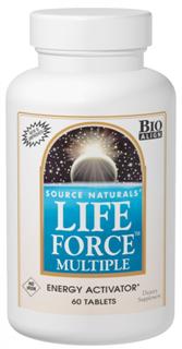 Life Force Multiple, the most complete daily formula available, is scientifically Bio-Aligned to deliver essential cellular energy and balance to vital systems and organs. For lifelong support to your brain, skin, eyes, immune, circulatory, antioxidant and energy systems, take LIFE FORCE - and join the Wellness Revolution of preventive health care..