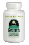 Geneistein, an isoflavone phytonutrient derived from soybeans, has been the focus of scientific research since 1966.  Studies have shown that genistein can bind to the same receptor sites as estrogen.  Soybeans are the only significant dietary source of genistein; however, the amount of soy foods necessary to meet the body's needs can be difficult to incorporate into today's diet.  In Asia, where soy is a staple, the daily intake can be up to 20 times that of a Western diet..