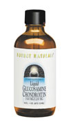 Source Naturals Liquid Glucosamine Chondroitin 1500 mg/1200 mg utilizes a specific combination of ingredients in a pleasant tasting and highly assimilable liquid form to maximize joint health. Glucosamine and chondroitin sulfates are the metabolic precursors of normal cartilage. Recent studies have demonstrated that glucosamine and chondroitin sulfate can act synergistically to lubricate joints, and nourish cartilage and connective tissue..
