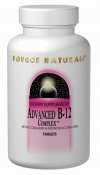 Advanced B-12 Complex combines the two active, coenzymated forms of vitamin B-12 - methylcobalamin and adenosylcobalamin (dibencozide) - with folic acid. Vitamin B-12 is required for normal growth, cell reproduction, myelin and nucleoprotein synthesis, and the formation of red blood cells. Coenzyme supplementation bypasses the body's need to synthesize the active forms of vitamin B-12 from cyanocobalamin..