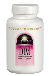 DIM has been shown to lead to the beneficial formation of estrogen metabolites that are associated with healthy breast, endometrial, and cervical tissues. Source Naturals DIM is combined with phospholipids, vitamin E and bioperine for enhanced absorption..