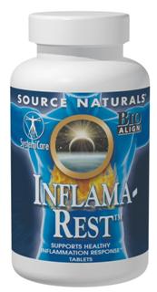 Inflama-Rest is a Bio-Aligned formula which may ease joint function and support comfortable movement via inhibition of the COX-2 enzyme. It also addresses additional factors shown in scientific research to influence muscle and joint comfort: nuclear factor-kappa B activity, leukotriene regulation and nitric oxide production. Inflama-Rest helps protect cells from free radical damage and is specially formulated with adaptogenic herbs and minerals which may help reduce muscle tension associated with physical and emotional stress..