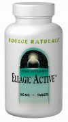 Source Naturals Ellagic Active contains high concentrations of ellagitannins, which are converted into ellagic acid by the body. Current in vitro and animal research has shown that ellagic acid is a powerful antioxidant that may support DNA integrity and promote overall cell health..