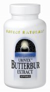 Urovex Butterbur Extract supports healthy bladder function. This patented, standardized extract contains the biologically active components petasin and isopetasin..