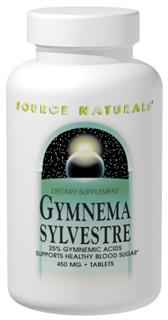 Gymnema Sylvestre extract may help to maintain healthy blood sugar levels when used as part of your diet. This herb has been used traditionally in India for centuries and has been shown in research to support healthy glucose metabolism by mediation of insulin release and activity and enhancement of healthy pancreatic function.  Source Naturals Gymnema Sylvestre is standardized to 25% gymnemic acids and provides the same dosage and concentration used in clinical research..