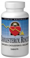 Cholesterol Rescue, part of the Cholesterol Rescue family of products, is a scientifically formulated, all-natural blend of three key ingredients that work to promote cholesterol wellness and may reduce your risk of heart disease..