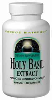 Holy basil (known as tulsi in Ayurveda) is one of the primary botanicals used in India for reducing the negative effects of stress by lowering cortisol production in the adrenals. In vitro research shows the ursolic acid in holy basil inhibits COX-2, an inflammatory enzyme. As a powerful adaptogen, it helps maintain normal blood sugar levels when used as part of your diet, as well as promote focused clarity..