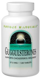 Guggulsterones help maintain cholesterol levels already in the normal range, by acting at the farnesoid X receptor (FXR) to promote the conversion of cholesterol into bile. They also boost thyroid activity, which supports cholesterol regulation by the liver..