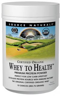 Whey is one of the most easily digested forms of high quality protein. Whey to Health is low in carbs and can be used in conjunction with a variety of weight management and exercise programs..