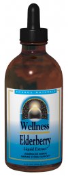 Wellness Elderberry Liquid Extract is a potent combination of the berries and flowers of the black elder tree, Sambucus nigra.  Elderberries contain bioflavonoids and anthocyanins which positively influence cell function.  The Wellness Family of products is designed to support the body's defense system when under physical stress..