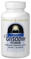 SOD POWER is an innovative bioavailable form of superoxide dismutase (SOD), the most important enzyme in the body for protecting the body's cells and tissues from free radical damage. Scientific research shows that GliSOD in supports the body's own production of superoxide dismutase. SOD POWER is 100% vegetarian and is comprised of glisodin, a wheat protein extract, which is bound to superoxide dismutase derived from cantaloupe. The gliadin protects the SOD from degradation in the digestive tract and also promotes its absorption..